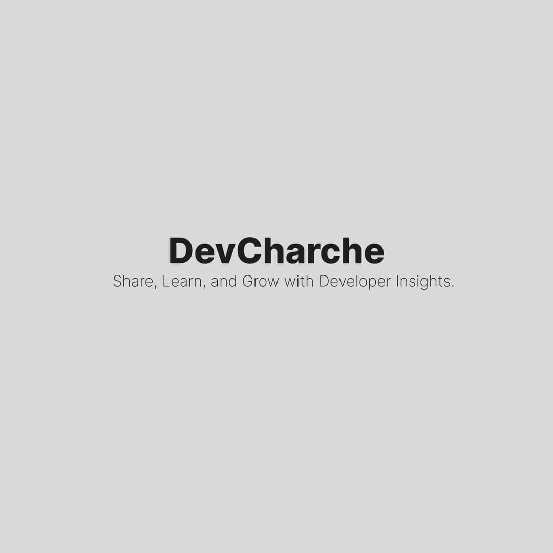 DevCharche